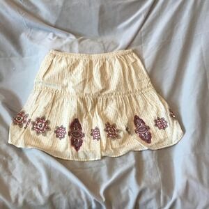 Old Navy Paisley Skirt